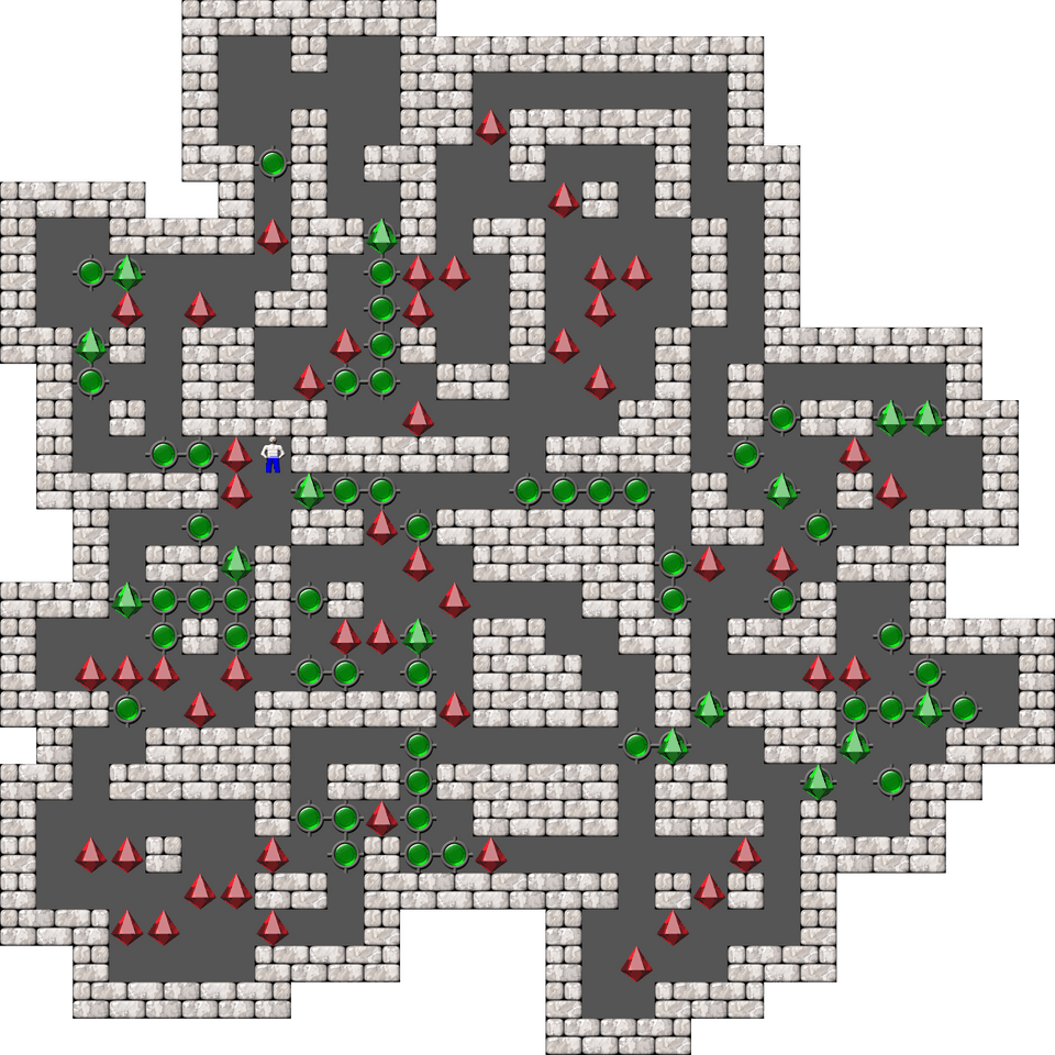 Сокобан Kevin B. Reilly Arranged уровень 93